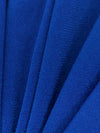 Cobalt Blue Polyester/Lycra ITY Knit 58W