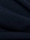 Dark Navy Polyester/Lycra ITY Knit 58W