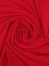 Lipstick Red Polyester/Lycra ITY Knit 58W
