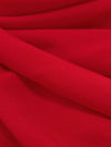 Lipstick Red Polyester/Lycra ITY Knit 58W