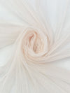 Soft Almond 100% Nylon Soft Bobbinette Netting 62W