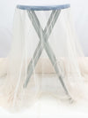 Soft Almond 100% Nylon Soft Bobbinette Netting 62W