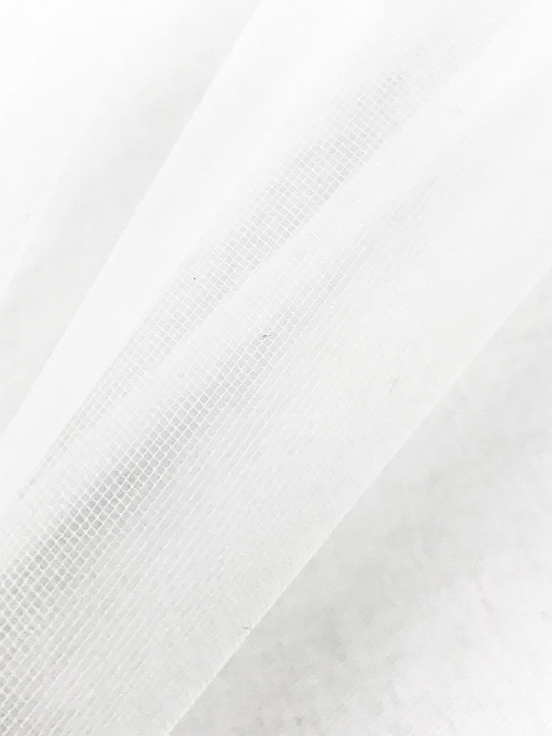 White 100% Nylon Crinoline Netting 68W