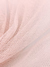 Champagne Pink 100% Nylon Soft Bobbinette Netting 56W