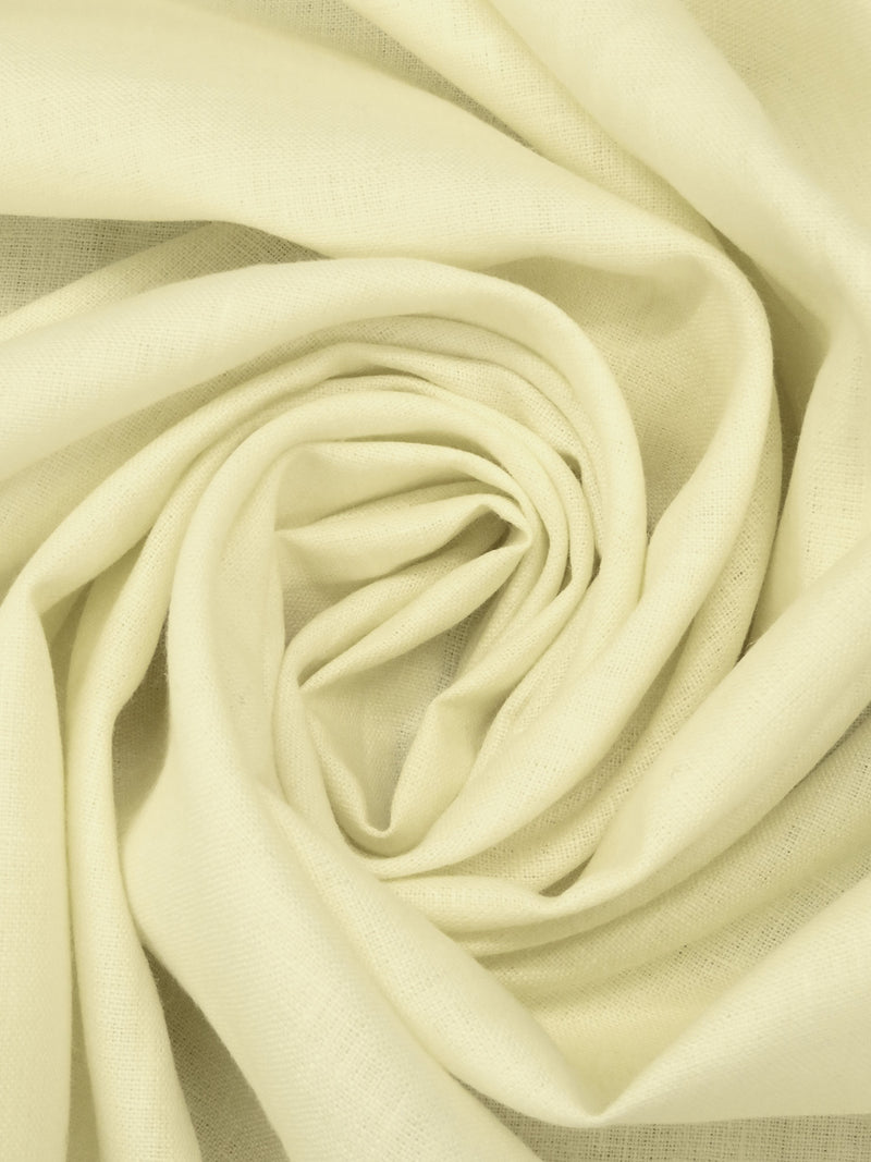 Soft Butter 100% Linen Midweight Woven 58W