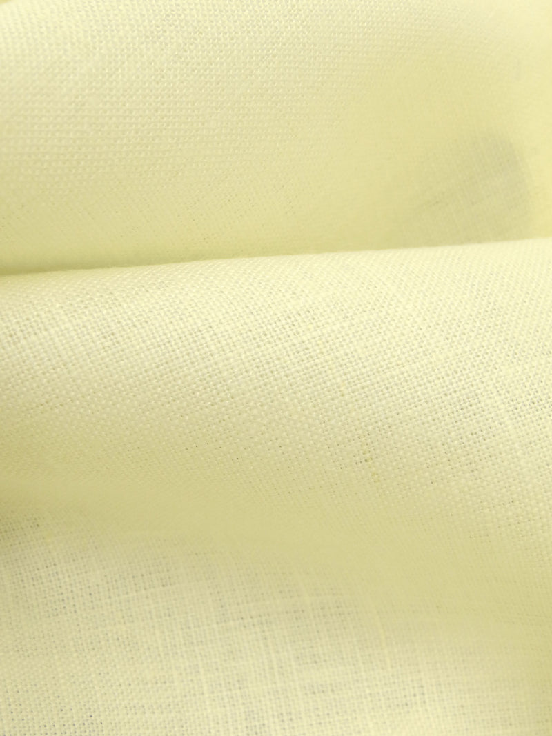 Soft Butter 100% Linen Midweight Woven 58W