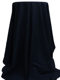 Midnight Navy 100% Cotton Flannel Shirting 56W