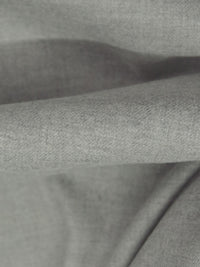 Middle Gray 100% Cotton Flannel Shirting 56W