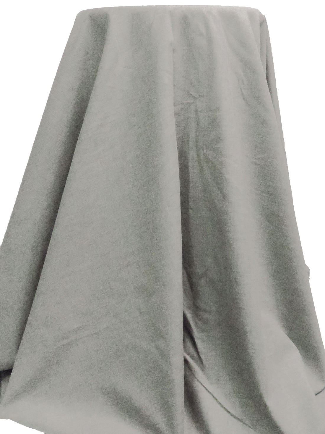 Middle Gray 100% Cotton Flannel Shirting 56W