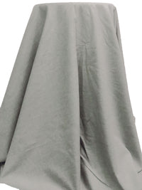 Middle Gray 100% Cotton Flannel Shirting 56W