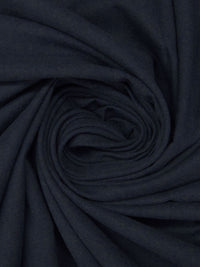 Dark Denim 100% Cotton Flannel Shirting 56W