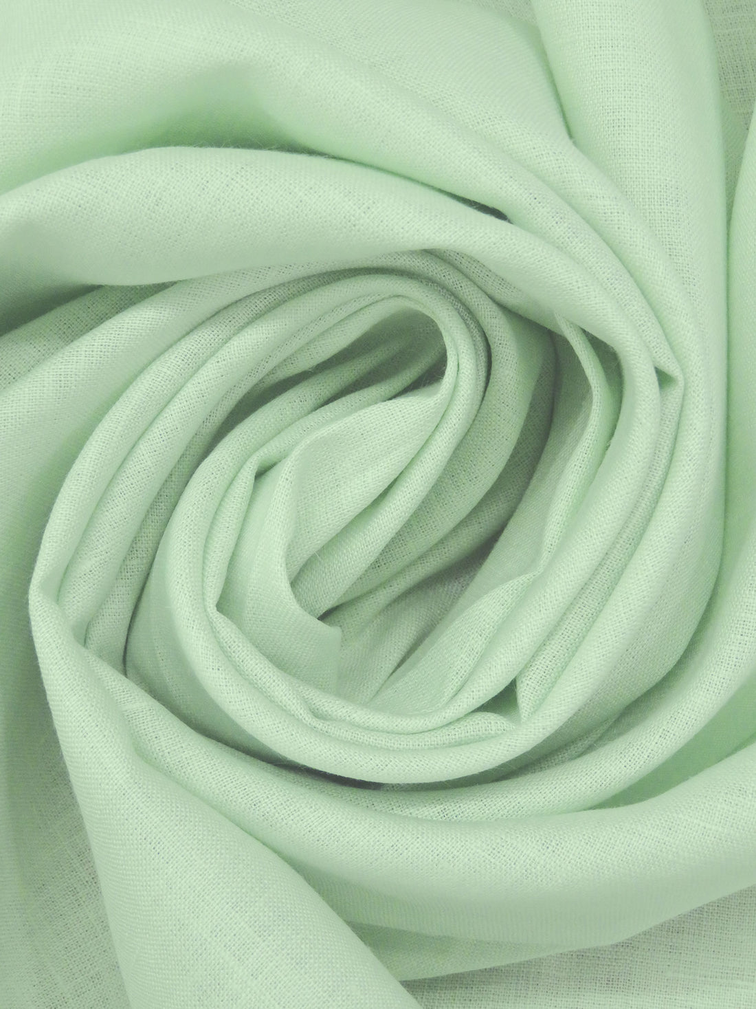 Celadon 100% Linen Shirt Weight Woven 56W