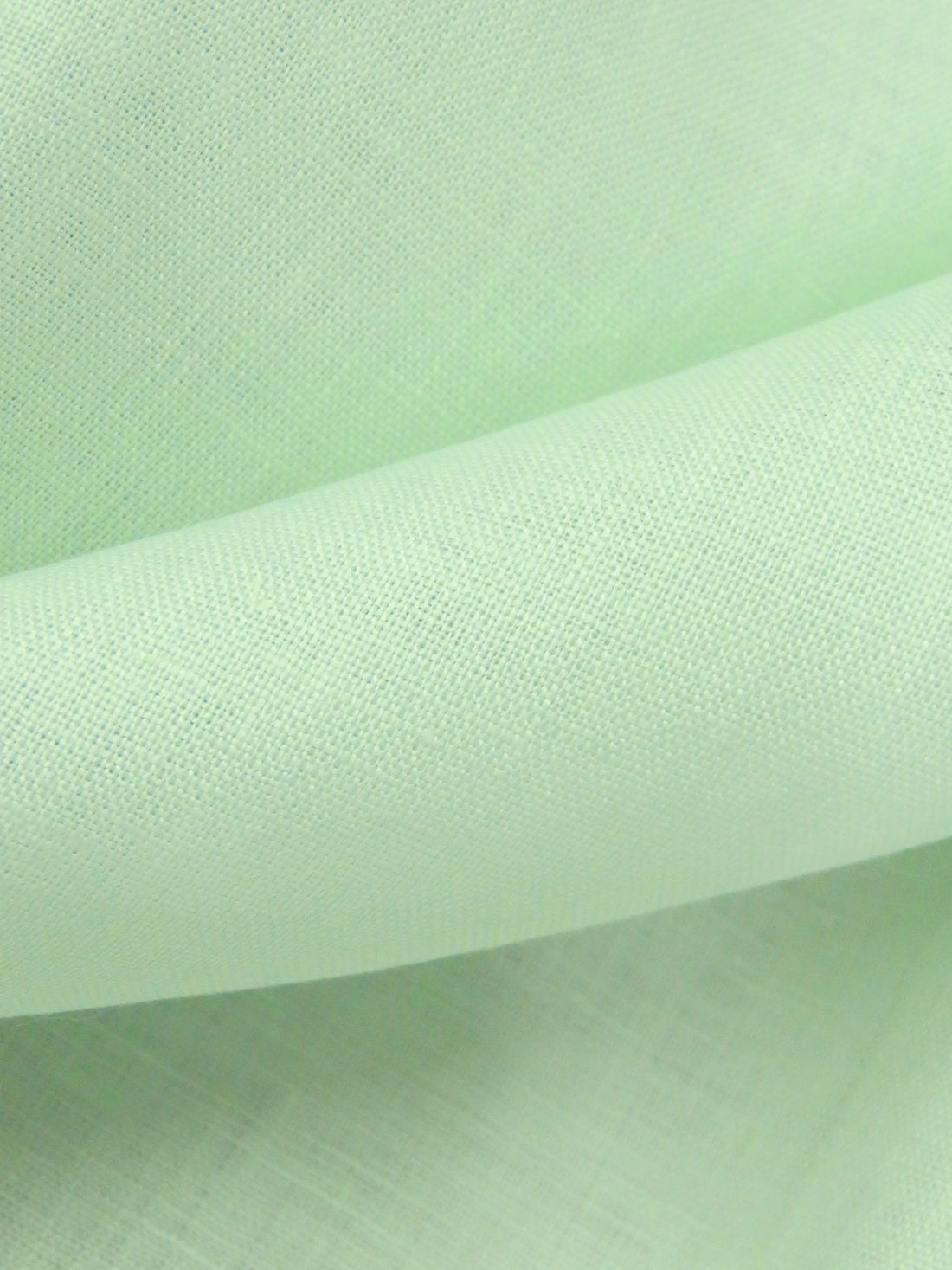 Celadon 100% Linen Shirt Weight Woven 56W