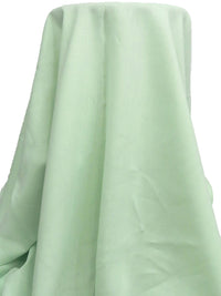 Celadon 100% Linen Shirt Weight Woven 56W