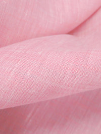 Light Pink 100% Linen Shirt Weight Woven 57W