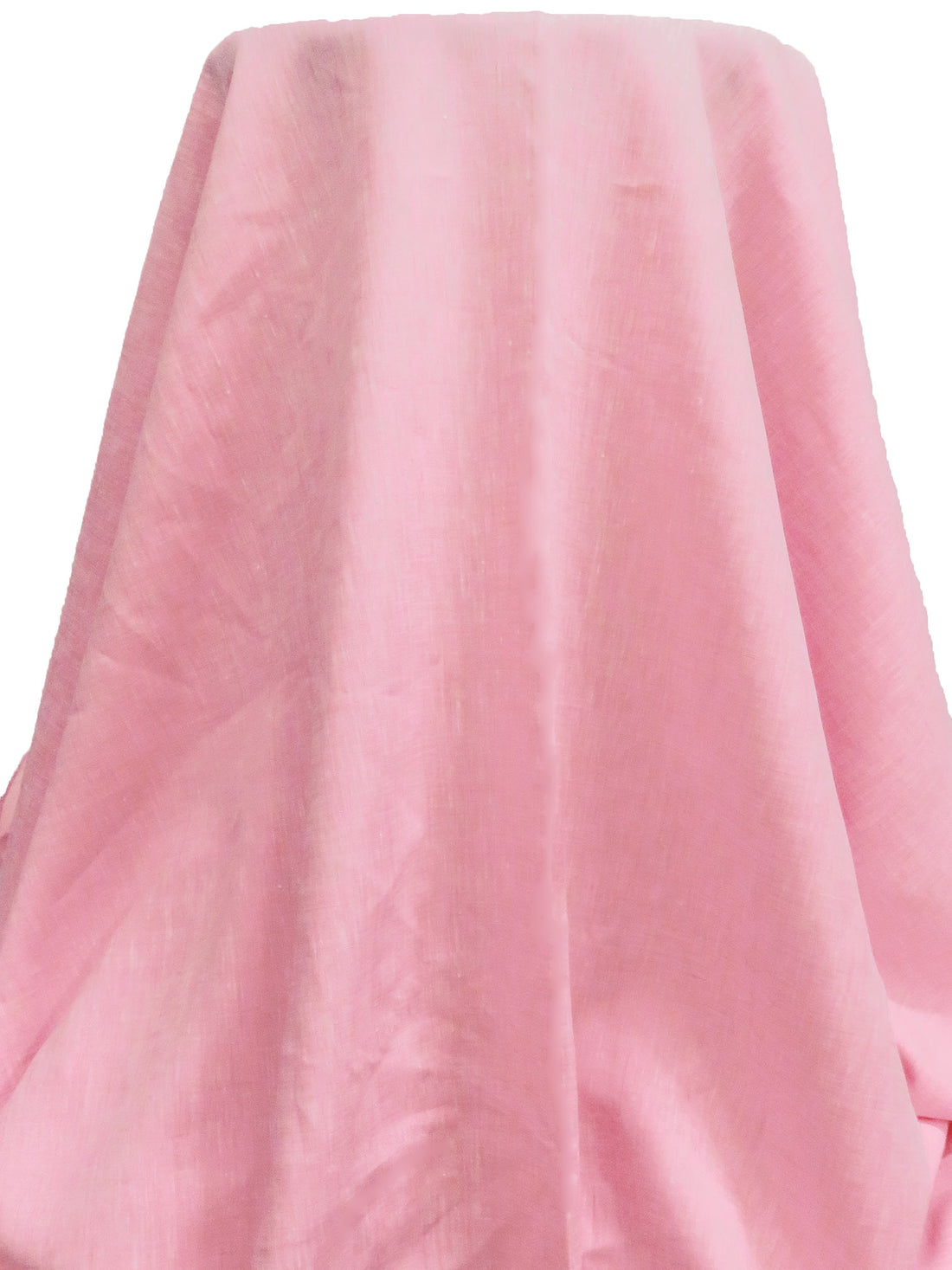 Light Pink 100% Linen Shirt Weight Woven 57W