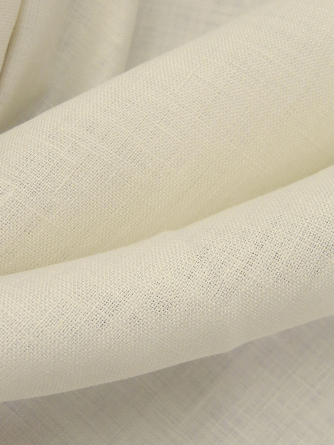 Beige 100% Linen Shirt Weight Woven 58W