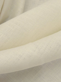 Beige 100% Linen Shirt Weight Woven 58W