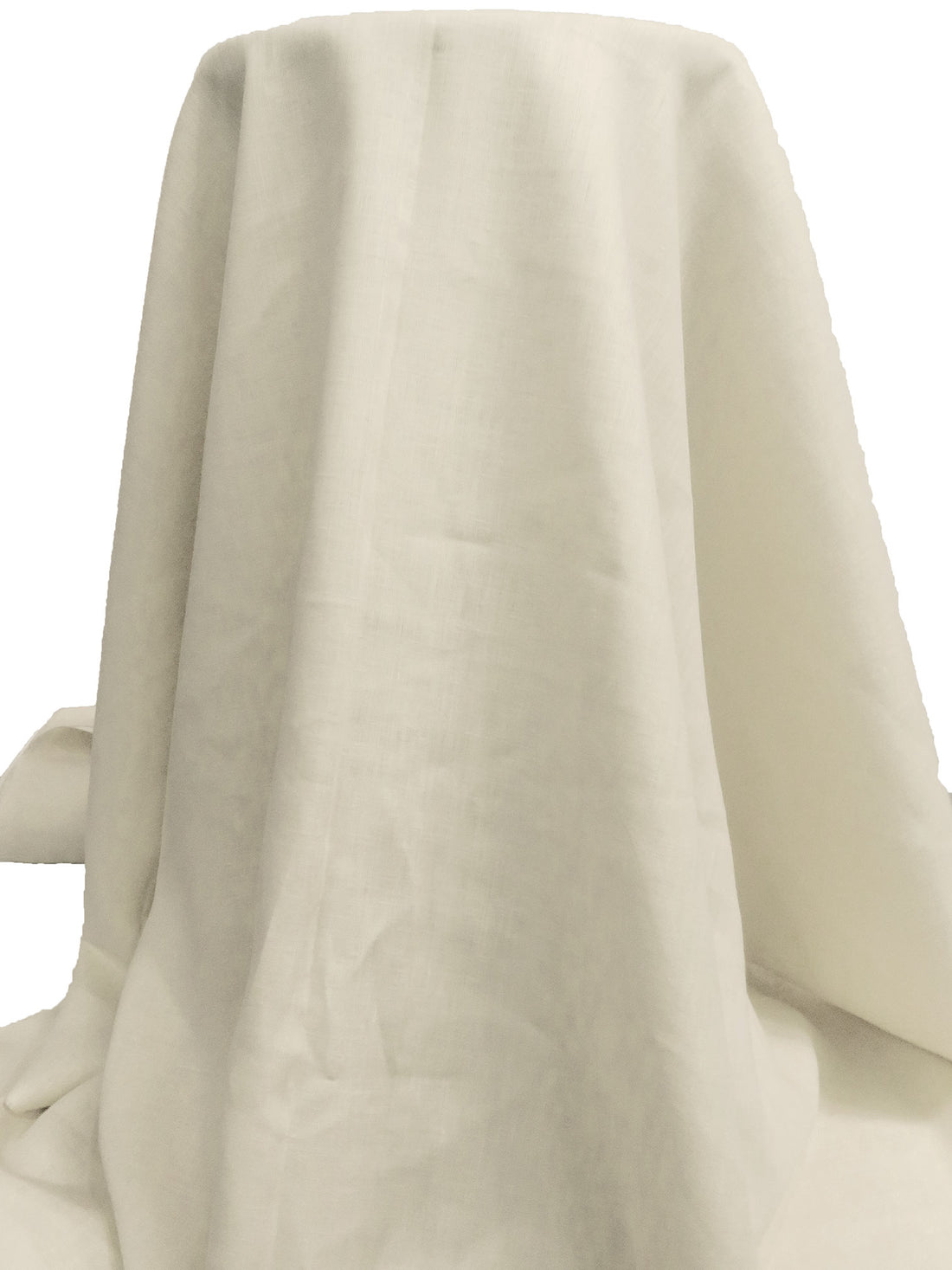 Beige 100% Linen Shirt Weight Woven 58W