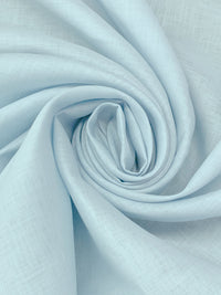 Blue Mist 100% Linen Shirt Weight Woven 57W