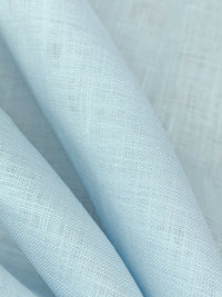Blue Mist 100% Linen Shirt Weight Woven 57W