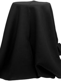 Black 100% Linen Shirt Weight Woven 57W