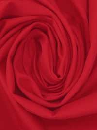 Fire Engine Red 100% Organic Cotton Twill Bottom Weight Woven 56W
