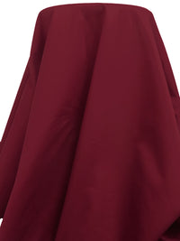 Dark Scarlet 100% Organic Cotton Twill Bottom Weight Woven 56W