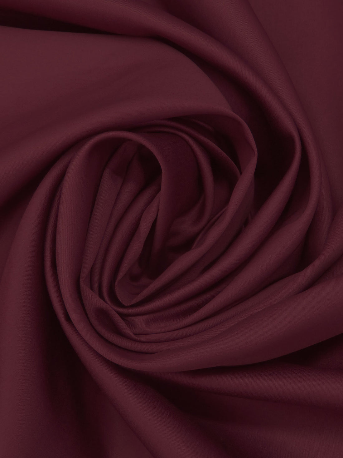 Dark Claret 100% Cotton Sateen Shirting 56W
