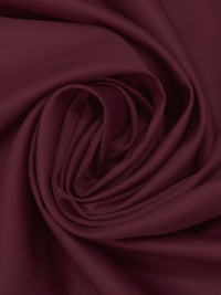 Dark Claret 100% Cotton Sateen Shirting 56W