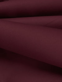 Dark Claret 100% Cotton Sateen Shirting 56W
