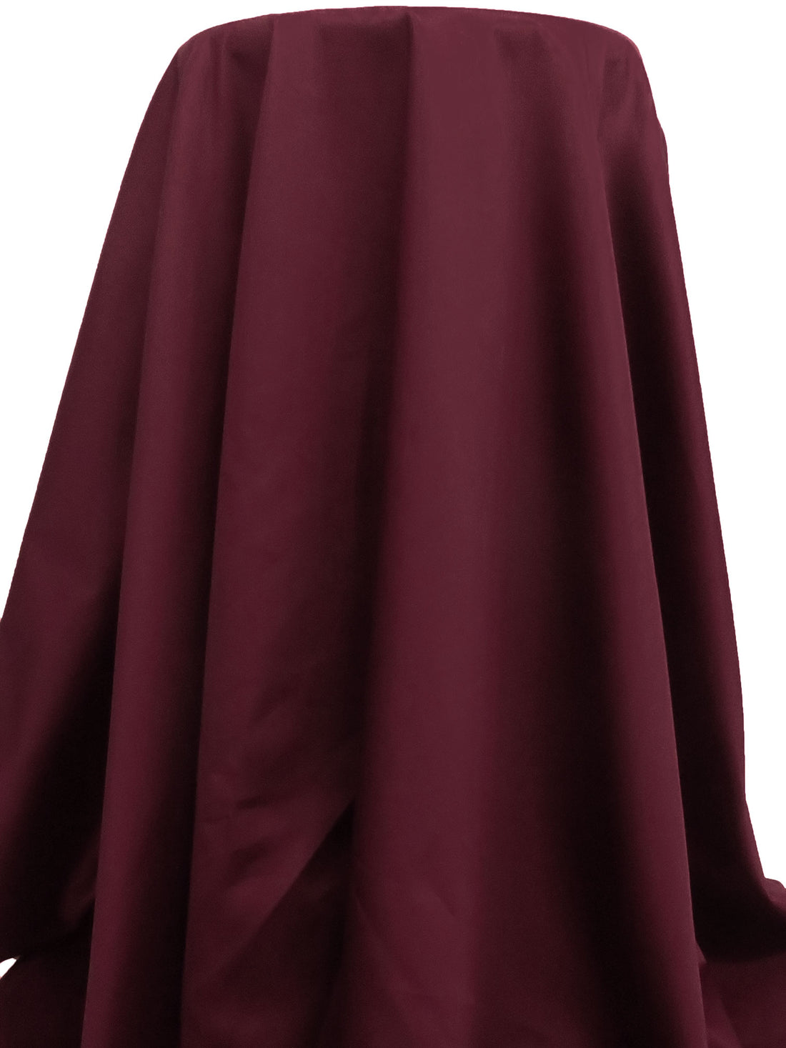 Dark Claret 100% Cotton Sateen Shirting 56W