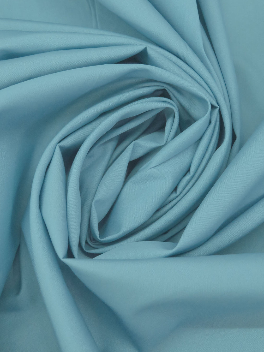 Pewter Blue 100% Cotton Broadcloth Shirting 57W
