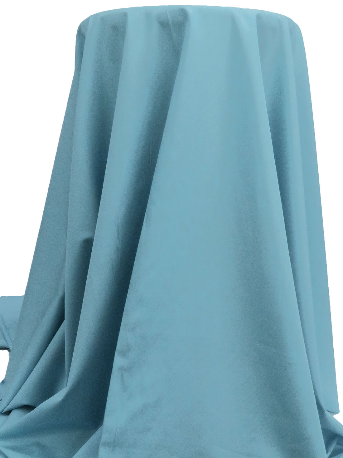 Pewter Blue 100% Cotton Broadcloth Shirting 57W