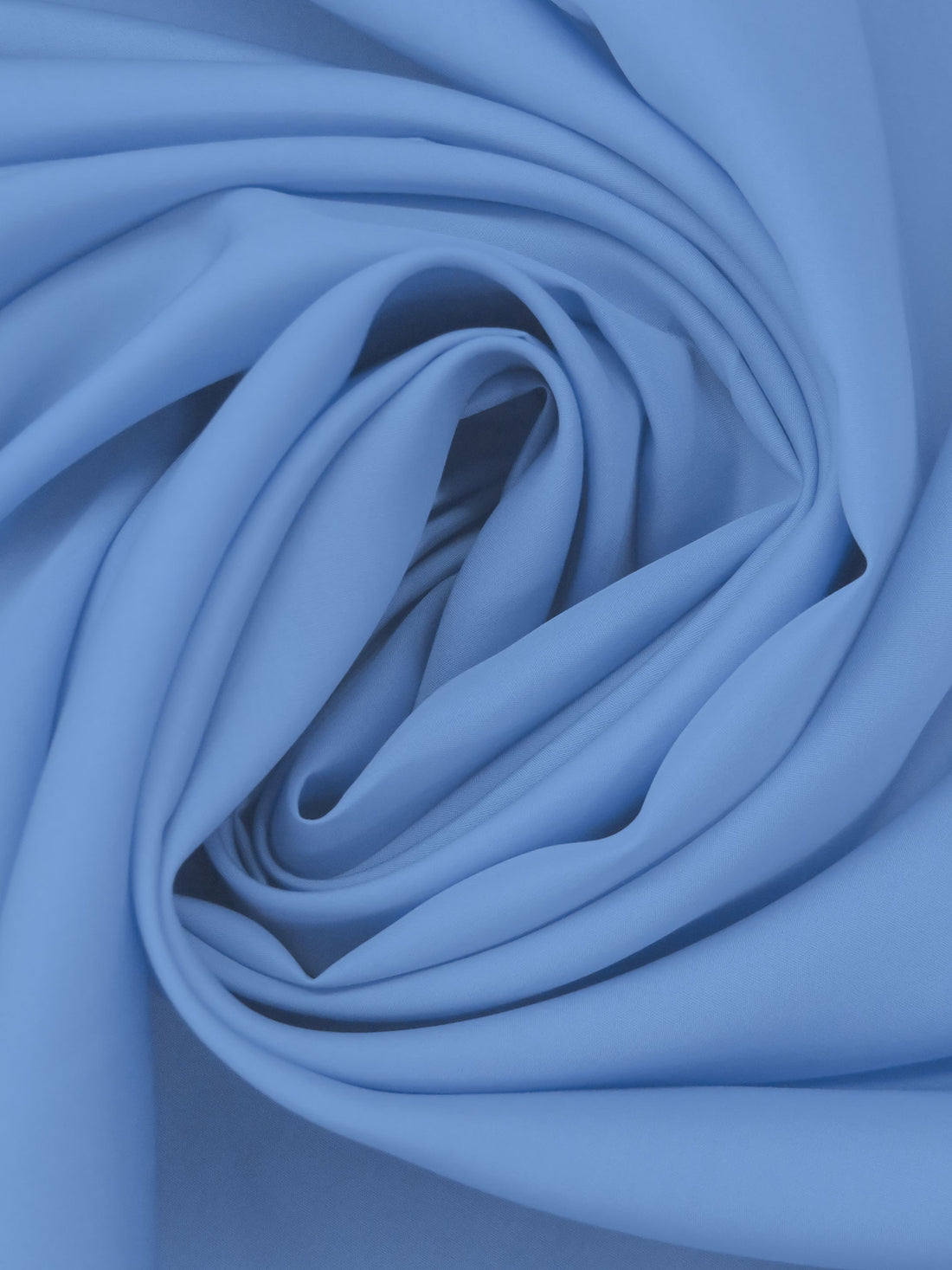Vista Blue 100% Cotton Broadcloth Shirting 57W