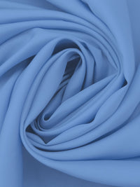 Vista Blue 100% Cotton Broadcloth Shirting 57W