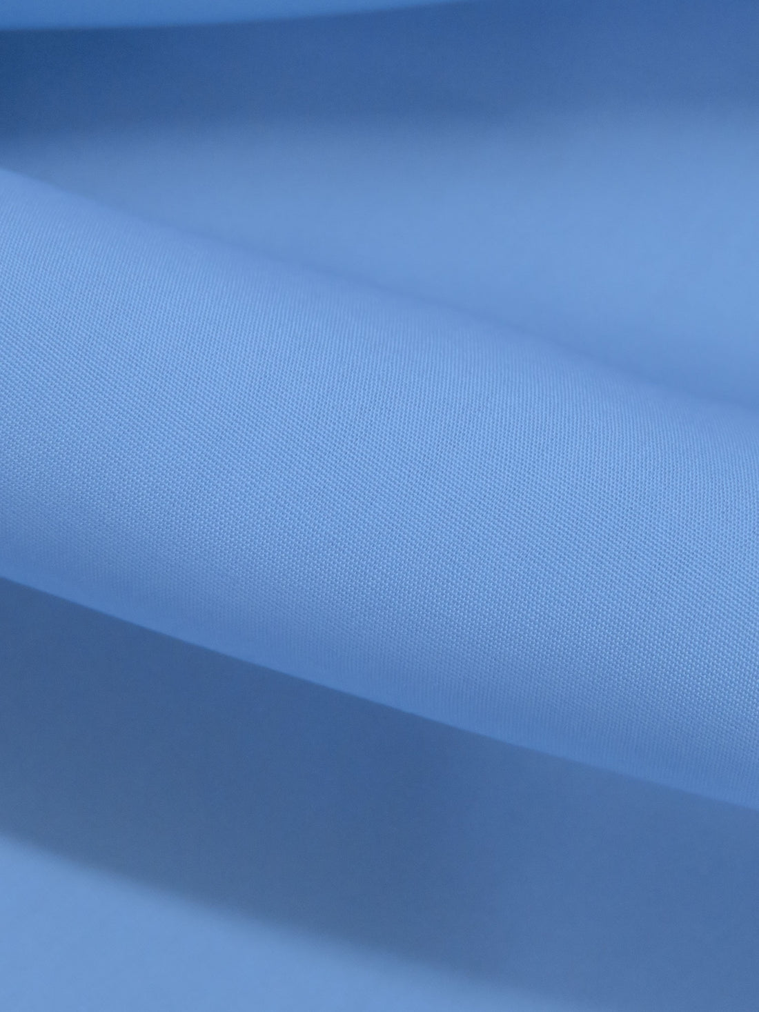 Vista Blue 100% Cotton Broadcloth Shirting 57W