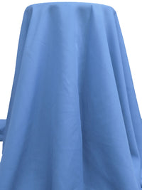 Vista Blue 100% Cotton Broadcloth Shirting 57W