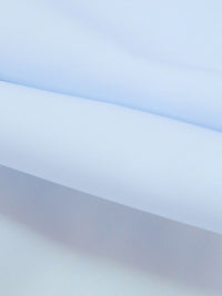 Light Beau Blue 100% Cotton Broadcloth Shirting 57W