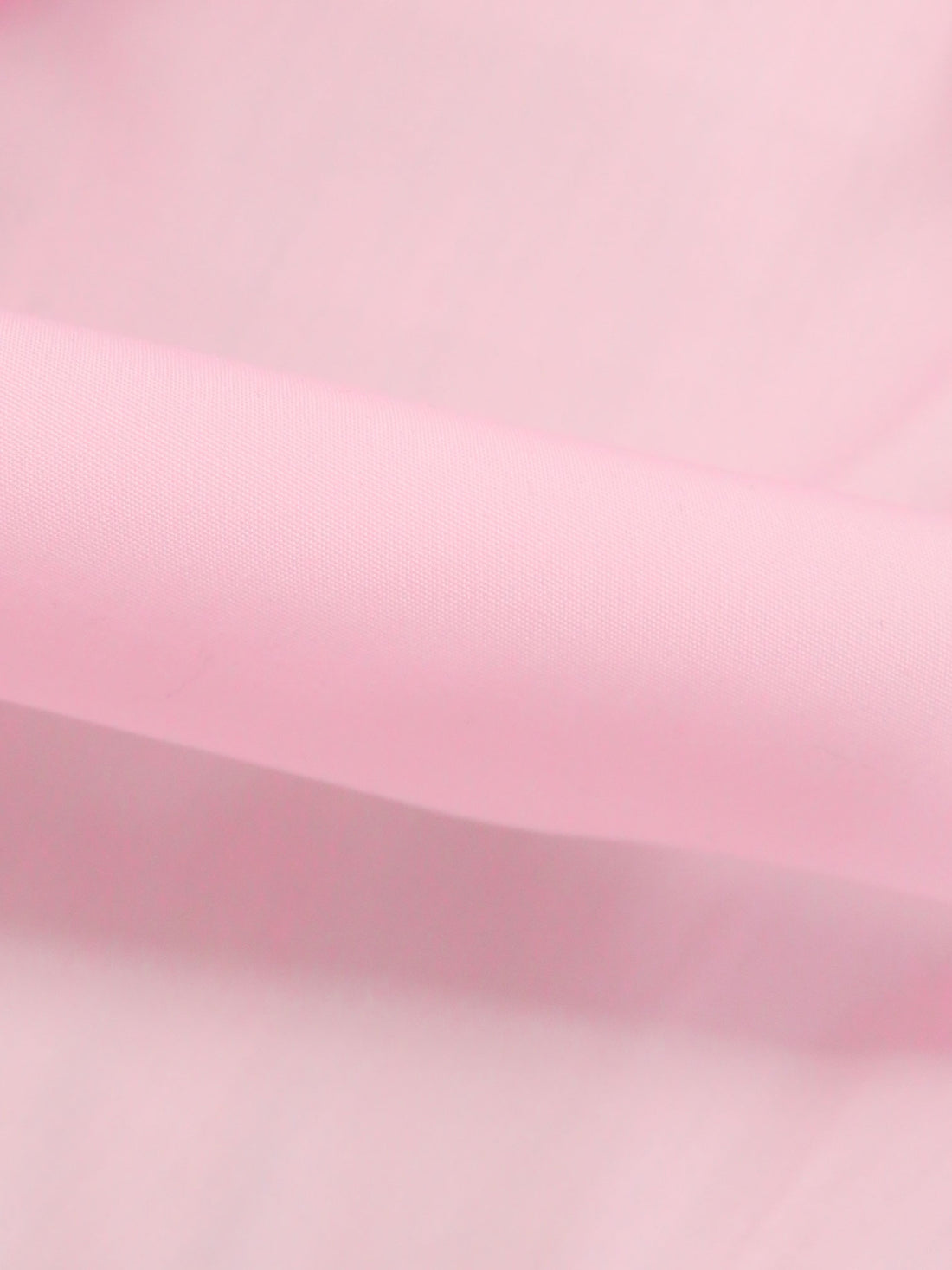 Pale Pink 100% Cotton Broadcloth Shirting 57W