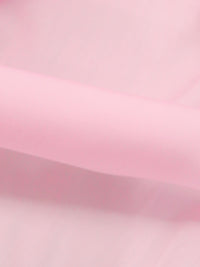 Pale Pink 100% Cotton Broadcloth Shirting 57W