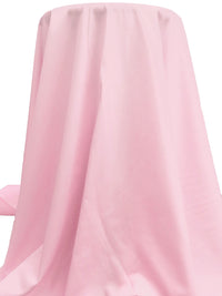 Pale Pink 100% Cotton Broadcloth Shirting 57W