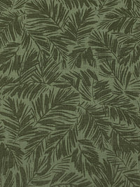 Rifle Green/Dusty Old Forest 100% Linen Floral Print Shirt Weight Woven 60W