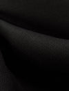 Black 100% Linen Mid-Weight Woven 57W