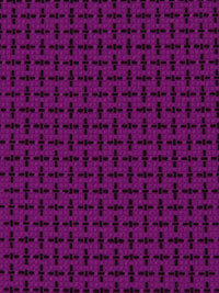 Vibrant Grape/Black Polyester/Wool Blend Novelty Weave Suiting 59W