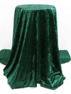 Evergreen Polyester/Lycra Crushed Stretch Velvet Knit 58W