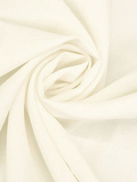 Cream 100% Rayon Crinkle Challis - NY Designer - 44W