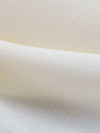 Cream 100% Rayon Crinkle Challis - NY Designer - 44W