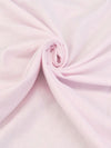 Palest Baby Pink/White 100% Linen Light-Weight Yarn-Dyed Chambray Linen 58W