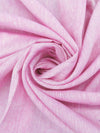 Orchid Pink/White 100% Linen Light-Weight Yarn-Dyed Chambray Linen 58W